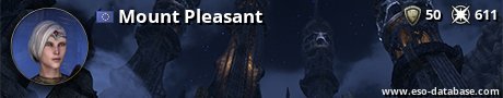 Signatur von Mount Pleasant