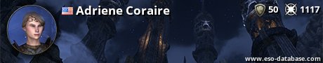 Signatur von Adriene Coraire