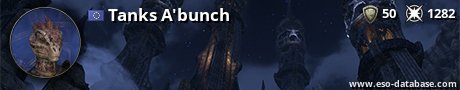 Signatur von Tanks A'bunch