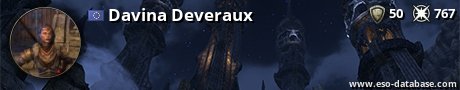 Signatur von Davina Deveraux