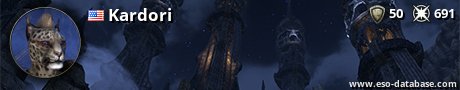 Signatur von Kardori