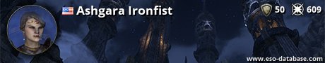Signatur von Ashgara Ironfist