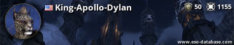Signatur von King-Apollo-Dylan