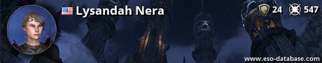 Signatur von Lysandah Nera