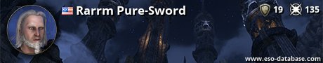 Signatur von Rarrm Pure-Sword
