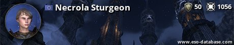 Signatur von Necrola Sturgeon