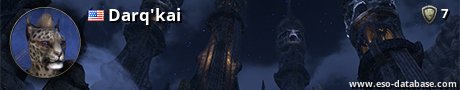 Signatur von Darq'kai