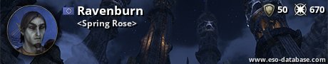 Signatur von Ravenburn