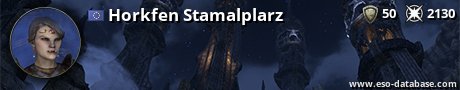 Signatur von Horkfen Stamalplarz