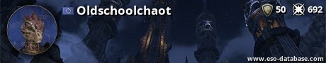 Signatur von Oldschoolchaot