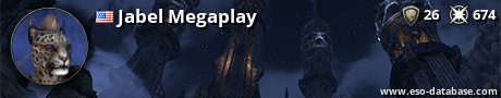 Signatur von Jabel Megaplay