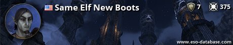 Signatur von Same Elf New Boots