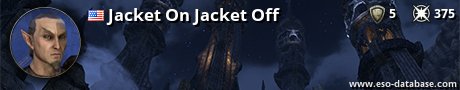 Signatur von Jacket On Jacket Off