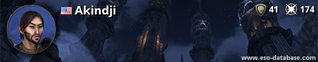 Signatur von Akindji