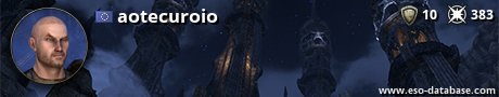 Signatur von aotecuroio