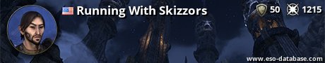Signatur von Running With Skizzors