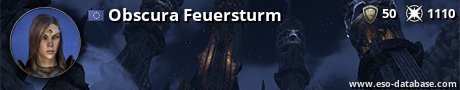 Signatur von Obscura Feuersturm