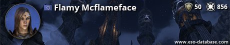 Signatur von Flamy Mcflameface