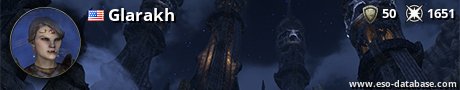 Signatur von Glarakh