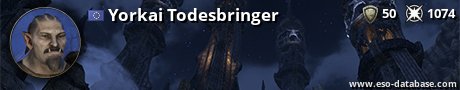 Signatur von Yorkai Todesbringer