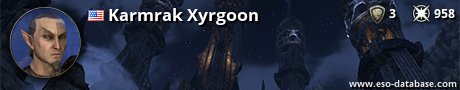 Signatur von Karmrak Xyrgoon