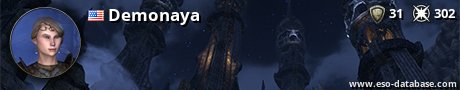 Signatur von Demonaya