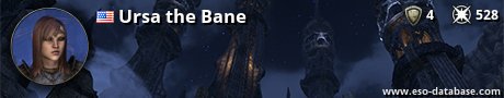 Signatur von Ursa the Bane