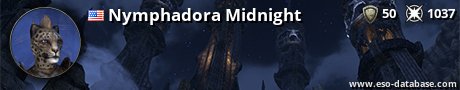 Signatur von Nymphadora Midnight