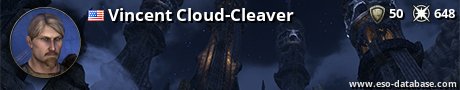 Signatur von Vincent Cloud-Cleaver