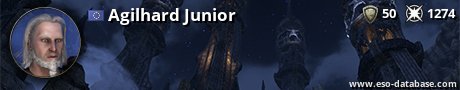 Signatur von Agilhard Junior