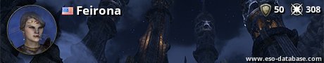 Signatur von Feirona