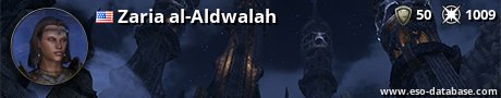 Signatur von Zaria al-Aldwalah