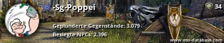 Signatur von -Sg-Poppei