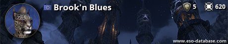 Signatur von Brook'n Blues