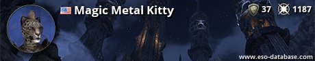 Signatur von Magic Metal Kitty