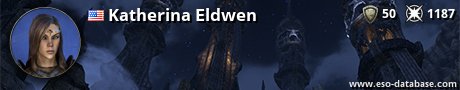 Signatur von Katherina Eldwen