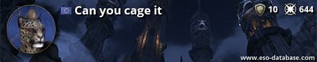 Signatur von Can you cage it
