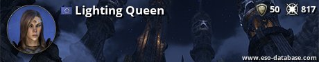 Signatur von Lighting Queen