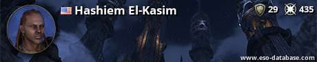 Signatur von Hashiem El-Kasim