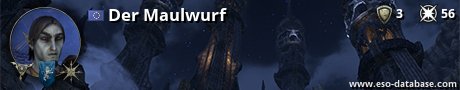 Signatur von Der Maulwurf