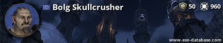 Signatur von Bolg Skullcrusher