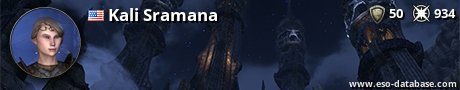 Signatur von Kali Sramana