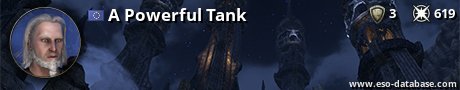 Signatur von A Powerful Tank