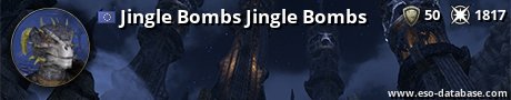 Signatur von Jingle Bombs Jingle Bombs