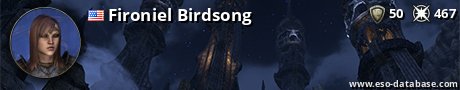 Signatur von Fironiel Birdsong