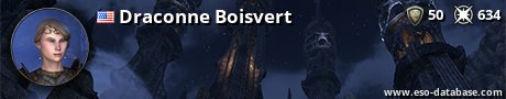 Signatur von Draconne Boisvert