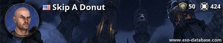 Signatur von Skip A Donut