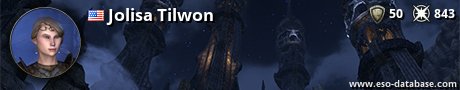 Signatur von Jolisa Tilwon