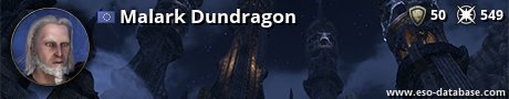 Signatur von Malark Dundragon