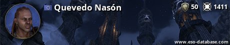 Signatur von Quevedo Nasón